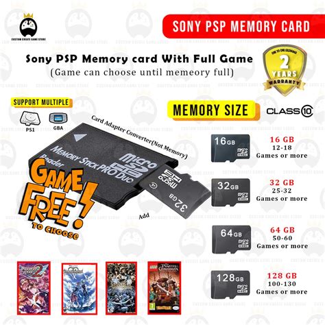 psp memory card|psp memory card with games.